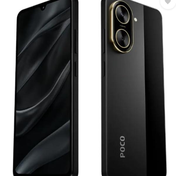 POCO C71, Power Black (6GB, 128GB)