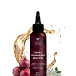 Bombay Shaving Company Onion and Bhringraj Hair Oil With 4X Growth Action -| 100 ml
