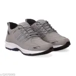 GR Stylish Grey Sports Shoes
