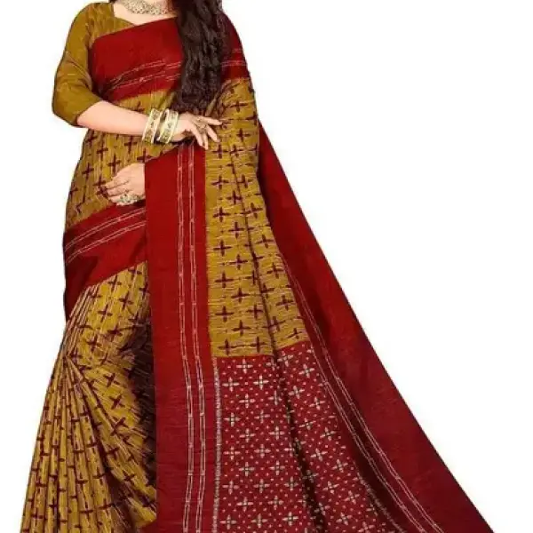 Viscose Rayon Saree