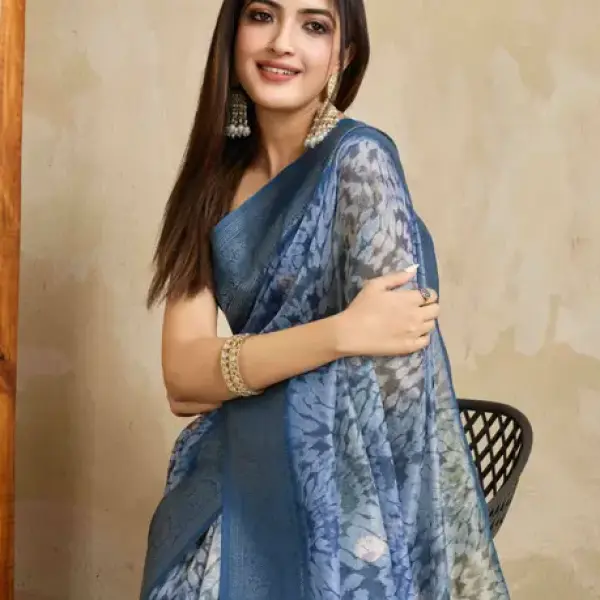 Pure Cotton Women Saree