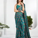 Satin Saree