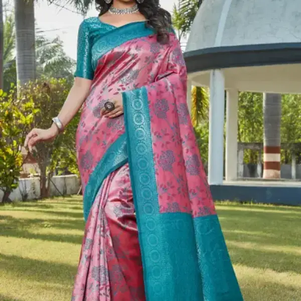 Brocade Saree