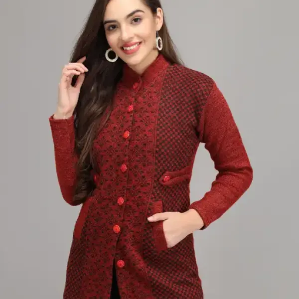 Women's Hoodie and Kurti Combo