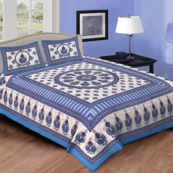Cotton Double Bedsheet(sf)