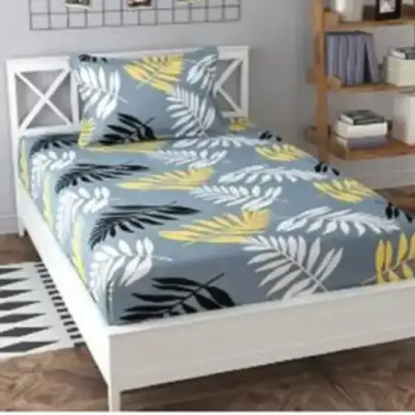 Single Printed Bedsheet