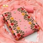 women cotton dress material