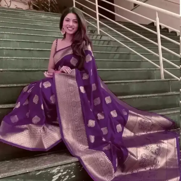 Kanjivaram Pure Silk Saree