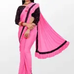 Lycra Blend Saree
