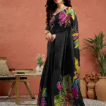 women khadi saree