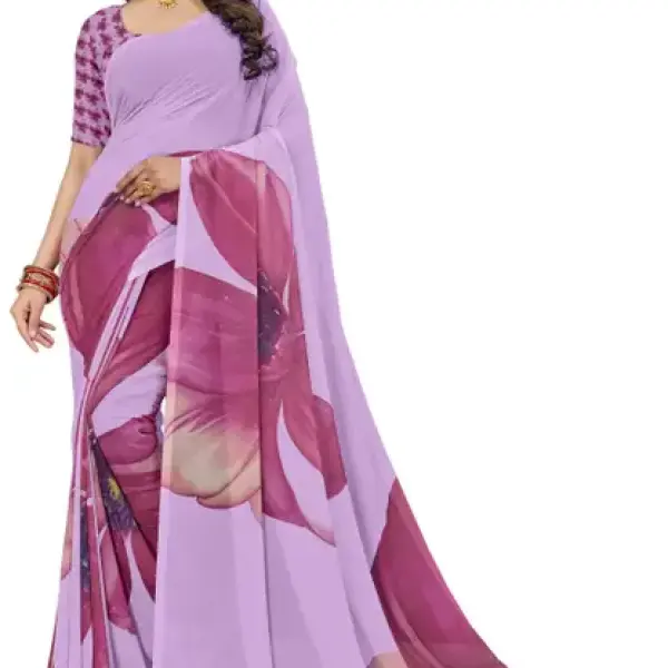 Women Polyester Saree