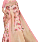 Saree and Bag (combo)