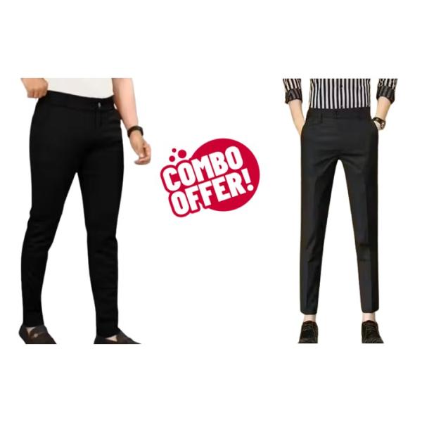 Men Trousers Combo