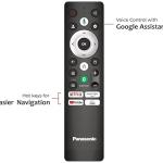 Panasonic 108 cm (43 inches) 4K Ultra HD Smart LED Google TV TH-43MX660DX (Black)