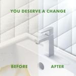 Kleenest Advanced Bathroom Cleaner Liquid, Rose – 1 litre (Pack of 2) | Thick Formula, Removes 99.9% germs | Provides Long Lasting Freshness| Bleach Free