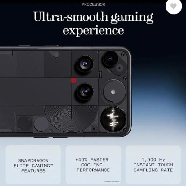 Nothing Phone (3), Black (12GB, 256GB)