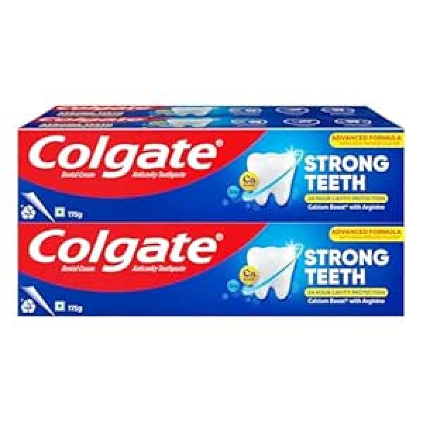 Colgate Strong Teeth, 700g (175g X 4),(Combo Multipack)