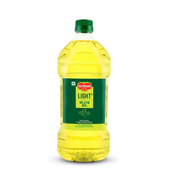 Del Monte Light Olive Oil (Imported) | Extra Light in Flavour & Aroma | Ideal for Everyday