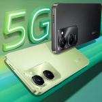 Vivo T3 Lite 5G Smartphone (Vibrant Green, 6GB Ram 128GB Storage)
