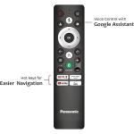 Panasonic 164 cm (65 inches) 4K Ultra HD Smart LED Google TV TH-65MX660DX (Black)