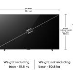 TCL 248 cm (98 inches) 4K Ultra HD Smart QLED Google TV 98P8K