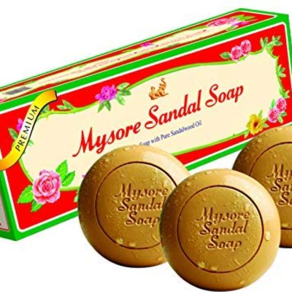 Mysore Sandal 3 Soap (150 g x 3)