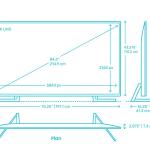 215 cm (85 inches) HD Smart LED TV | Android TV | HDR Ready | Built-in Apps (YouTube, Netflix, Prime Video) | Voice Remote | Wi-Fi & Bluetooth Connectivity