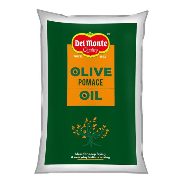Del Monte Foods Pvt. Ltd. Pomace Olive Oil (Imported) | All purpose cooking oil for everyday Indian cooking