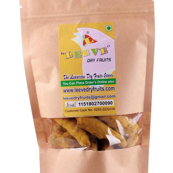 Leeve Dry Fruits Whole Turmeric, 400g