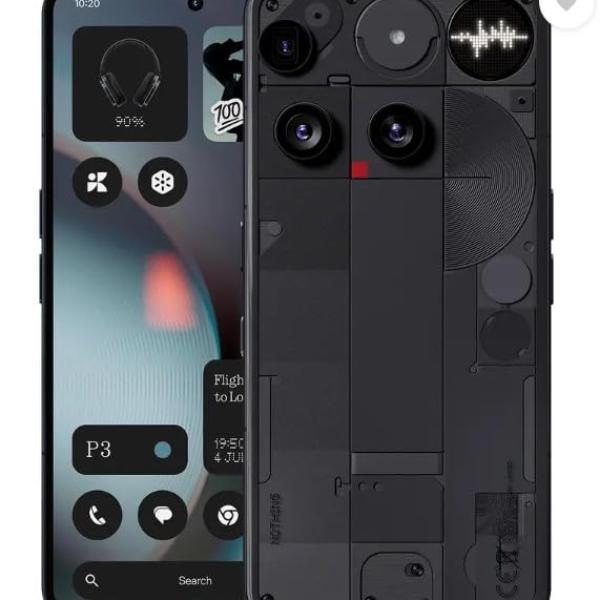 Nothing Phone (3), Black (12GB, 256GB)