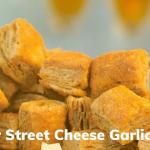 Baker Street Cheese Garlic Munch Bites 150g Khari Snacks Items In Fresh Healthy  (PACK OF 3)