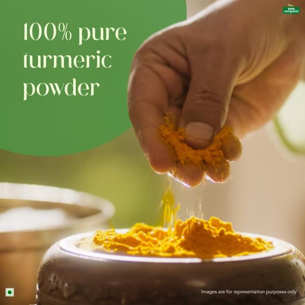 Tata Sampann Turmeric Powder With Natural Oils, 200g, Haldi Powder