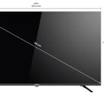 Onida 139 cm (55 inchs) Nexg Series 4K Ultra HD Smart QLED Mini LED Google TV MZ55MIN