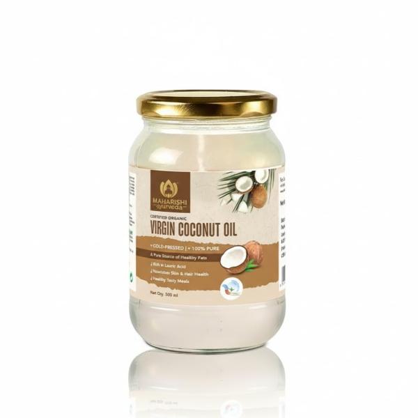 Maharishi Ayurveda Organic Certified Virgin Coconut Oil