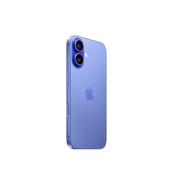 iPhone 16 256 GB: 5G Mobile Phone with Camera Control, A18 Chip and a Big Boost in Battery Life. Works with AirPods; Ultramarine