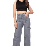 WOMEN JEANS CARGO
