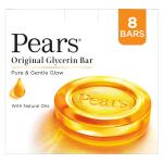 Pears Original Glycerin Soap Bar - Pure & Gentle Glow | With 98% Pure Glycerin