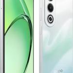 Oppo K12x 5G with 45W SUPERVOOC Charger in-The-Box (Breeze Blue, 128 GB) (6 GB RAM)