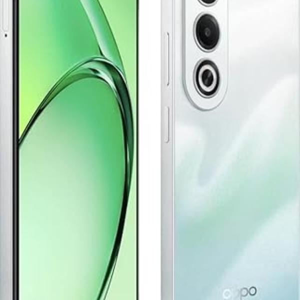 Oppo K12x 5G with 45W SUPERVOOC Charger in-The-Box (Breeze Blue, 128 GB) (6 GB RAM)