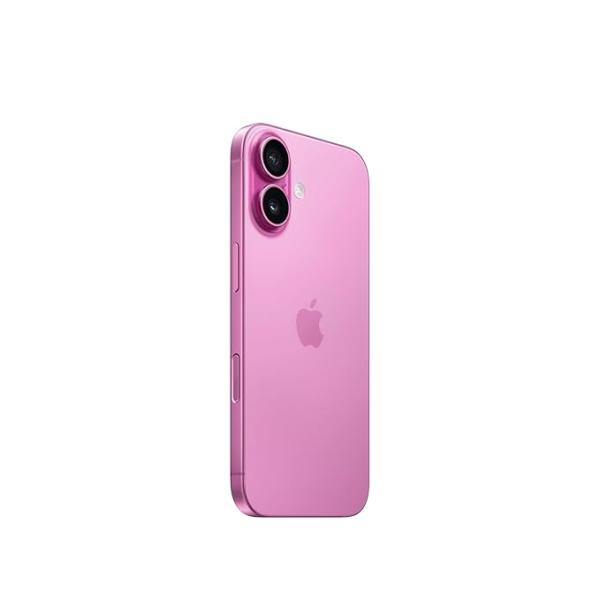 iPhone 16 256 GB: 5G Mobile Phone with Camera Control, A18 Chip and a Big Boost in Battery Life. Works with AirPods; Pink