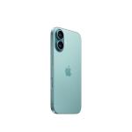 iPhone 16 256 GB: 5G Mobile Phone with Camera Control, A18 Chip and a Big Boost in Battery Life. Works with AirPods; Teal