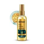 Streax Frizz Control Hair Serum for Dry Frizzy Hair- 100 ml, 72hrs Frizz Free Hair, For Women & Men, With Bio – Elixir, 84% Frizz Reduction & 11X smoothness