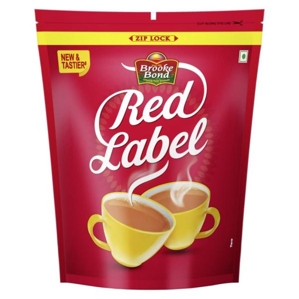 RED LABEL LEAF D 1KG POLY
