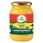 A TATA Product - Organic India Pure Cow Ghee, 500ml, Lab Tested on 600+ Parameters, Certified Organic