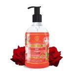 Khadi Natural Rose Hand Wash | Hydrating & Soothing Cleanser |