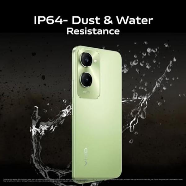 Vivo T3 Lite 5G Smartphone (Vibrant Green, 6GB Ram 128GB Storage)