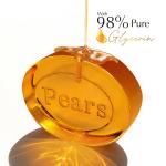 Pears Original Glycerin Soap Bar - Pure & Gentle Glow | With 98% Pure Glycerin