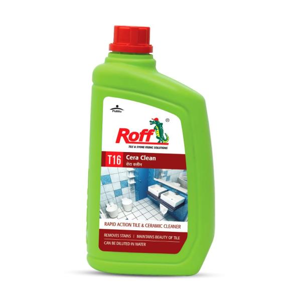 Roff Cera Clean All Purpose Tile, Floor & Wall Cleaner 1 liter Pack of 1, Advance, Bedroom & Bathroom Floors, Removes Grease, Dirt & Tough Stains