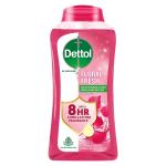 Dettol Body Wash and Shower Gel for Women and Men with Rosewater and Hibiscus- 250ml | 8hr long lasting fragrance