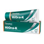 Himalaya HiOra-K toothpaste (100 g) | For sensitive teeth and halitosis | Reduces discomfort from hot and cold stimuli| Helps to prevent oral infections and gum diseases